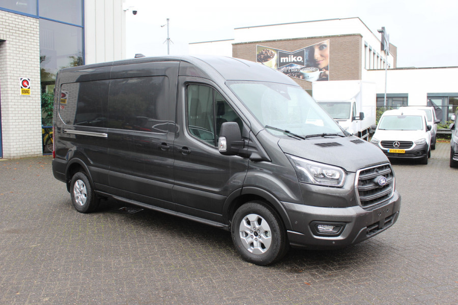 Ford Transit 350L L3H2 Limited 2.0 TDCI 165 pk 360 Graden camera, Adaptive cruise control, Xenon