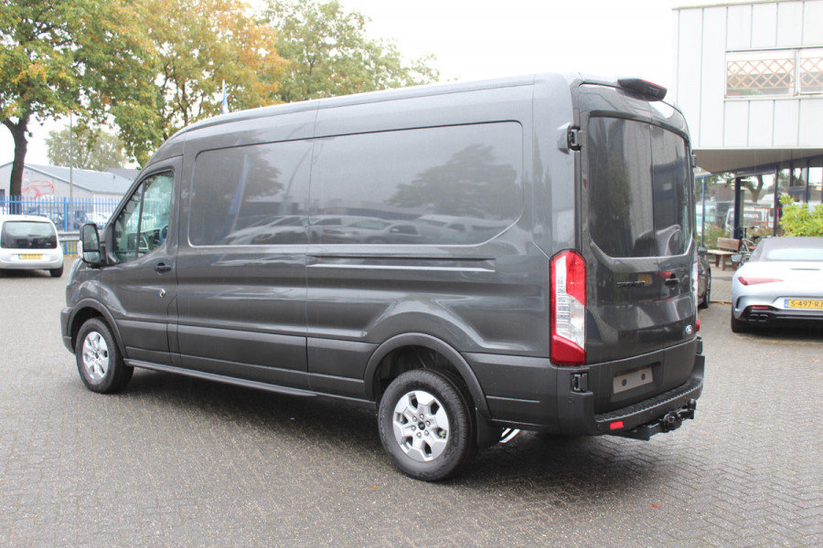 Ford Transit 350L L3H2 Limited 2.0 TDCI 165 pk 360 Graden camera, Adaptive cruise control, Xenon