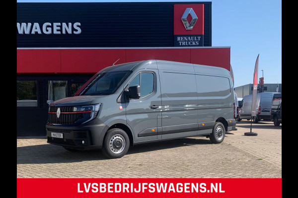 Renault Master T35 2.0 dCi 150 PK L3H2 Nieuw model, Camera, Trekhaak, Apple carplay