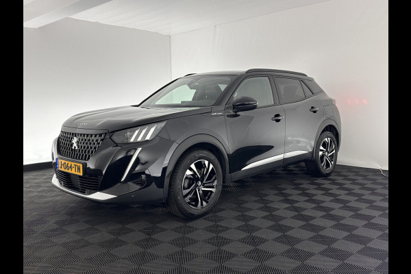 Peugeot 2008 1.2 PureTech GT-Line Aut. *DIGI-COCKPIT | NAVI-FULLMAP | FULL-LED | LEDER-MICROFIBRE | KEYLESS | CAMERA | SHIFT-PADDLES | AMBIENT-LIGHT | ECC | PDC | CRUISE | SPORT-SEATS | 17''ALU*