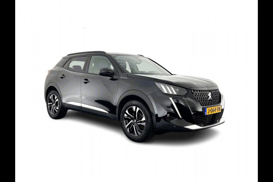 Peugeot 2008 1.2 PureTech GT-Line Aut. *DIGI-COCKPIT | NAVI-FULLMAP | FULL-LED | LEDER-MICROFIBRE | KEYLESS | CAMERA | SHIFT-PADDLES | AMBIENT-LIGHT | ECC | PDC | CRUISE | SPORT-SEATS | 17''ALU*