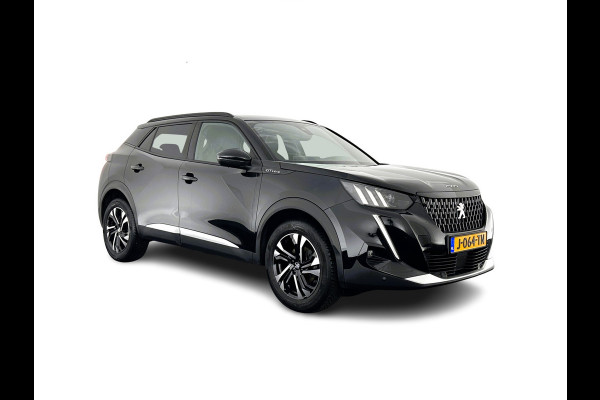 Peugeot 2008 1.2 PureTech GT-Line Aut. *DIGI-COCKPIT | NAVI-FULLMAP | FULL-LED | LEDER-MICROFIBRE | KEYLESS | CAMERA | SHIFT-PADDLES | AMBIENT-LIGHT | ECC | PDC | CRUISE | SPORT-SEATS | 17''ALU*