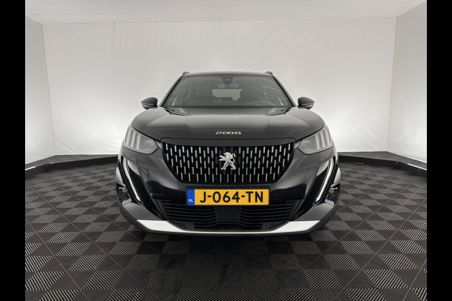 Peugeot 2008 1.2 PureTech GT-Line Aut. *DIGI-COCKPIT | NAVI-FULLMAP | FULL-LED | LEDER-MICROFIBRE | KEYLESS | CAMERA | SHIFT-PADDLES | AMBIENT-LIGHT | ECC | PDC | CRUISE | SPORT-SEATS | 17''ALU*