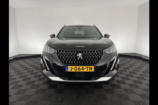 Peugeot 2008 1.2 PureTech GT-Line Aut. *DIGI-COCKPIT | NAVI-FULLMAP | FULL-LED | LEDER-MICROFIBRE | KEYLESS | CAMERA | SHIFT-PADDLES | AMBIENT-LIGHT | ECC | PDC | CRUISE | SPORT-SEATS | 17''ALU*