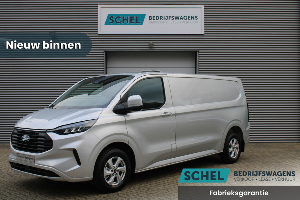 Ford Transit Custom 300 2.0 TDCI L2H1 Limited 136pk - Navigatie - Camera - Carplay - LED koplampen - Stoelverwarming - 70l tank - Trekhaak - Rijklaa