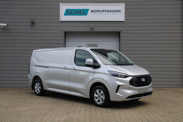 Ford Transit Custom 300 2.0 TDCI L2H1 Limited 136pk - Navigatie - Camera - Carplay - LED koplampen - Stoelverwarming - 70l tank - Trekhaak - Rijklaa