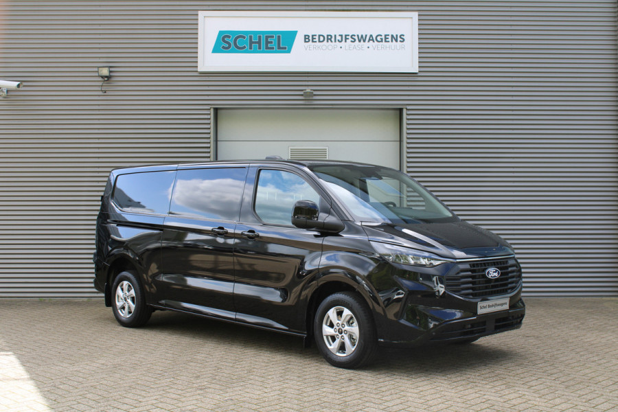 Ford Transit Custom 300 2.0 TDCI L2H1 Limited 136pk - Navigatie - Camera - Carplay - LED koplampen - Stoelverwarming - 70l tank - Trekhaak - Rijklaa