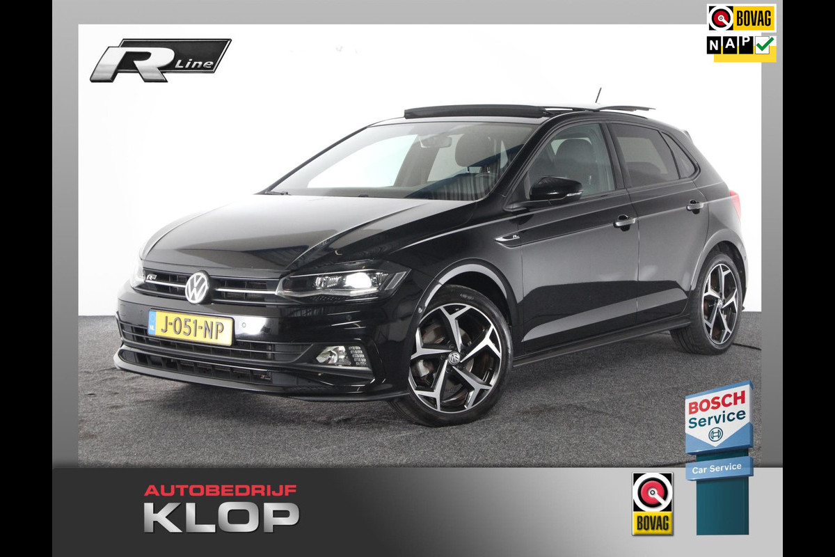 Volkswagen Polo 1.0 TSI 116pk. R-line | Org. NL-auto | 2x R-line | panoramadak | full option.