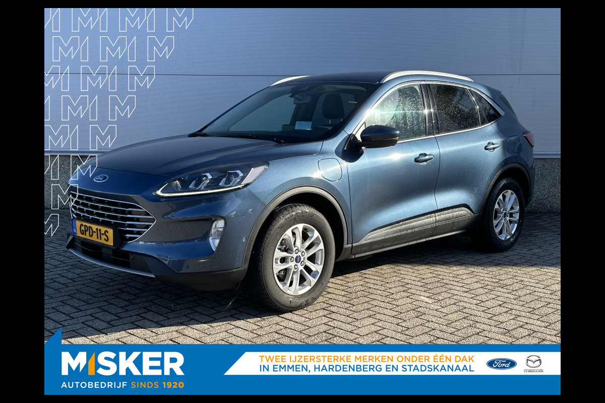 Ford Kuga 2.5 PHEV Titanium X TREKHAAK! DRIVERPACK! WINTERPACK! TECHPACK!