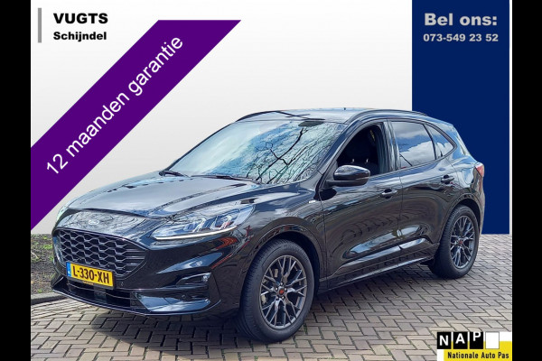 Ford Kuga 1.5 EcoBoost 150-pk ST-Line. 1800 kg geremd aanhangwagen gewicht