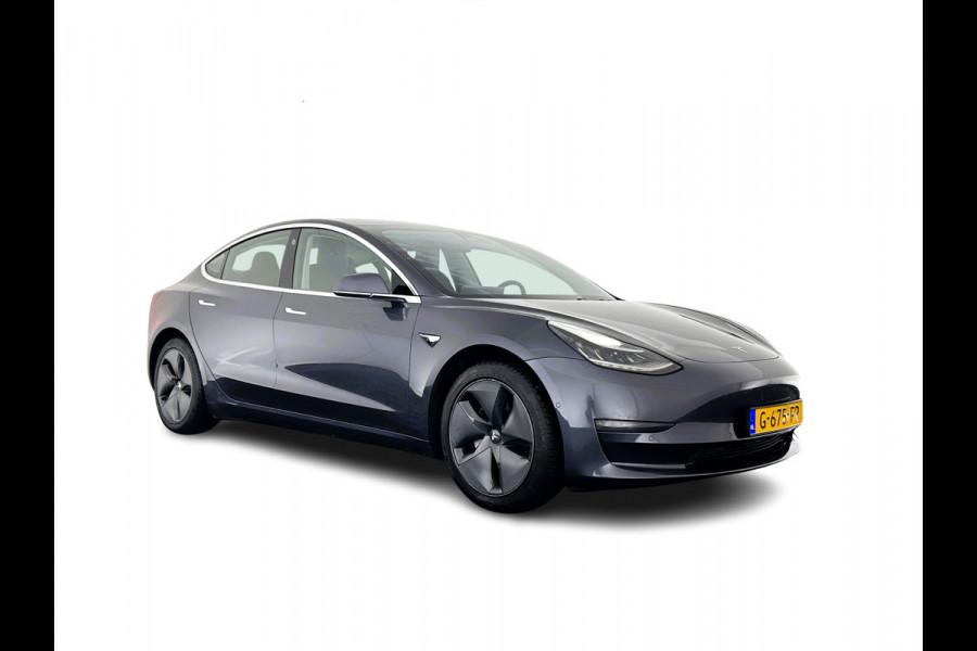 Tesla Model 3 Long Range AWD 75 kWh [ 3-Fase ] (INCL-BTW) Aut. *PANO | AUTO-PILOT | NAPPA-LEATHER | KEYLESS | FULL-LED | MEMORY-PACK | SURROUND-VIEW | DAB | APP-CONNECT | DIGI-COCKPIT | LANE-ASSIST | COMFORT-SEATS | 18"ALU*