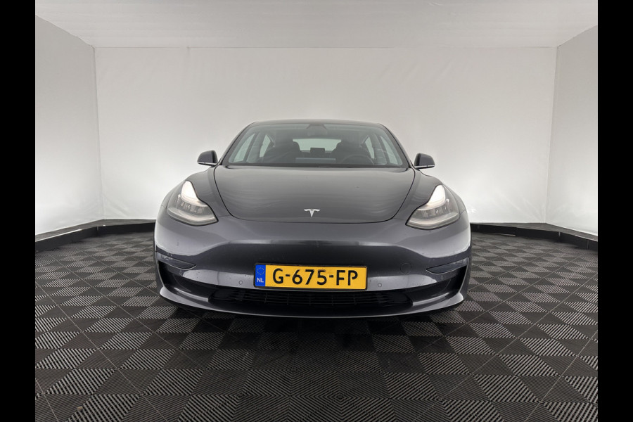 Tesla Model 3 Long Range AWD 75 kWh [ 3-Fase ] (INCL-BTW) Aut. *PANO | AUTO-PILOT | NAPPA-LEATHER | KEYLESS | FULL-LED | MEMORY-PACK | SURROUND-VIEW | DAB | APP-CONNECT | DIGI-COCKPIT | LANE-ASSIST | COMFORT-SEATS | 18"ALU*