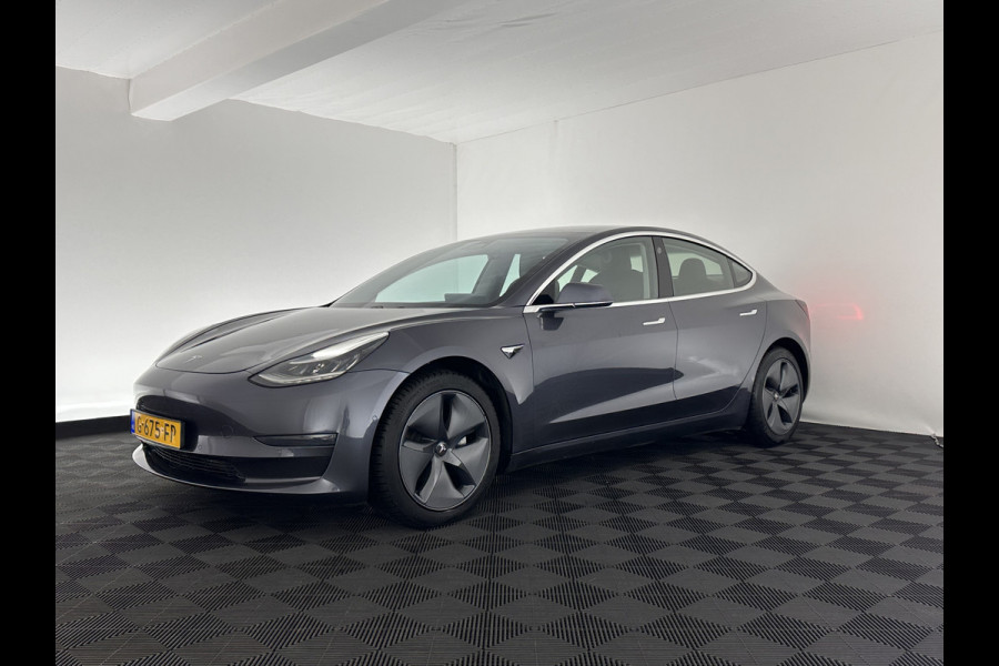 Tesla Model 3 Long Range AWD 75 kWh [ 3-Fase ] (INCL-BTW) Aut. *PANO | AUTO-PILOT | NAPPA-LEATHER | KEYLESS | FULL-LED | MEMORY-PACK | SURROUND-VIEW | DAB | APP-CONNECT | DIGI-COCKPIT | LANE-ASSIST | COMFORT-SEATS | 18"ALU*