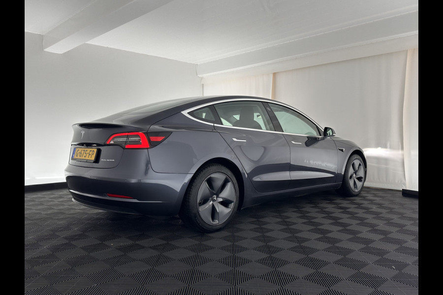 Tesla Model 3 Long Range AWD 75 kWh [ 3-Fase ] (INCL-BTW) Aut. *PANO | AUTO-PILOT | NAPPA-LEATHER | KEYLESS | FULL-LED | MEMORY-PACK | SURROUND-VIEW | DAB | APP-CONNECT | DIGI-COCKPIT | LANE-ASSIST | COMFORT-SEATS | 18"ALU*