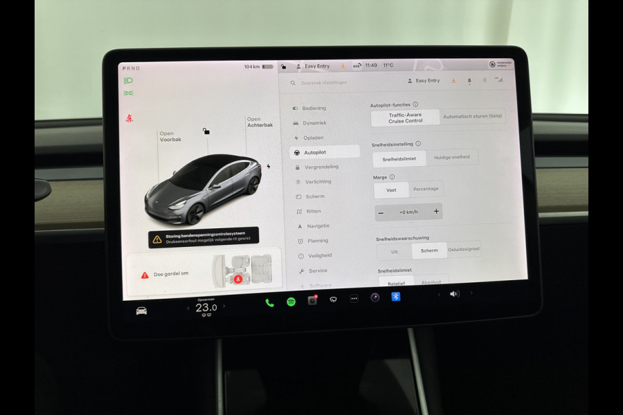 Tesla Model 3 Long Range AWD 75 kWh [ 3-Fase ] (INCL-BTW) Aut. *PANO | AUTO-PILOT | NAPPA-LEATHER | KEYLESS | FULL-LED | MEMORY-PACK | SURROUND-VIEW | DAB | APP-CONNECT | DIGI-COCKPIT | LANE-ASSIST | COMFORT-SEATS | 18"ALU*