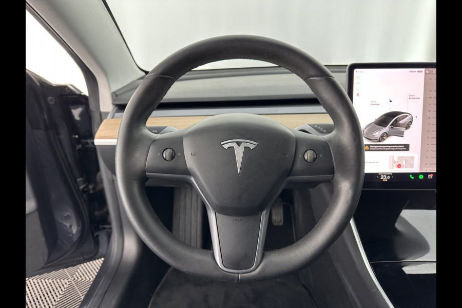 Tesla Model 3 Long Range AWD 75 kWh [ 3-Fase ] (INCL-BTW) Aut. *PANO | AUTO-PILOT | NAPPA-LEATHER | KEYLESS | FULL-LED | MEMORY-PACK | SURROUND-VIEW | DAB | APP-CONNECT | DIGI-COCKPIT | LANE-ASSIST | COMFORT-SEATS | 18"ALU*