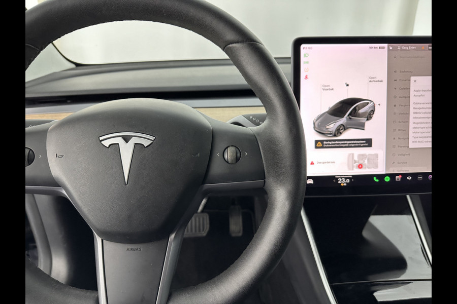 Tesla Model 3 Long Range AWD 75 kWh [ 3-Fase ] (INCL-BTW) Aut. *PANO | AUTO-PILOT | NAPPA-LEATHER | KEYLESS | FULL-LED | MEMORY-PACK | SURROUND-VIEW | DAB | APP-CONNECT | DIGI-COCKPIT | LANE-ASSIST | COMFORT-SEATS | 18"ALU*