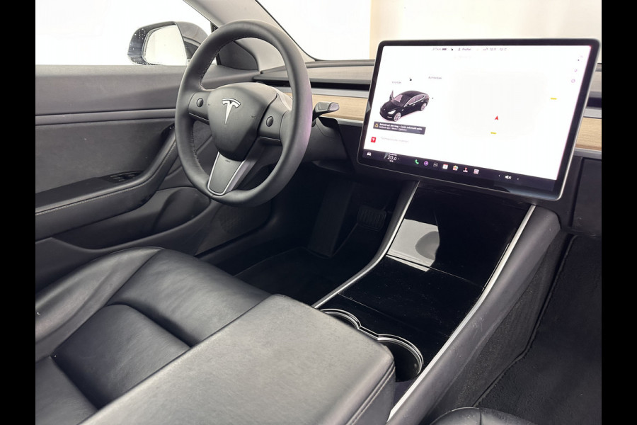 Tesla Model 3 Long Range AWD 75 kWh [ 3-Fase ] (INCL-BTW) Aut. *PANO | AUTO-PILOT | NAPPA-LEATHER | KEYLESS | FULL-LED | MEMORY-PACK | SURROUND-VIEW | DAB | APP-CONNECT | DIGI-COCKPIT | LANE-ASSIST | COMFORT-SEATS | TOWBAR | 19"ALU*