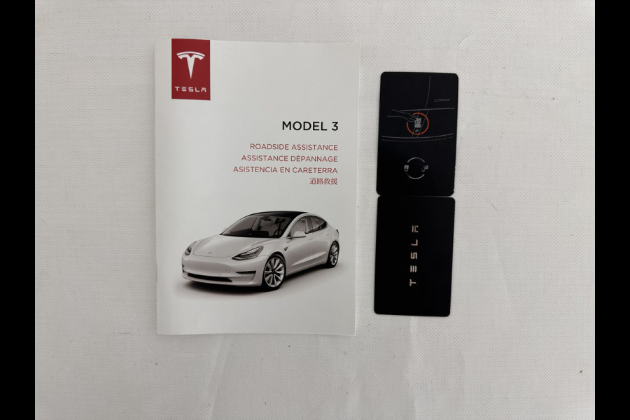 Tesla Model 3 Long Range AWD 75 kWh [ 3-Fase ] (INCL-BTW) Aut. *PANO | AUTO-PILOT | NAPPA-LEATHER | KEYLESS | FULL-LED | MEMORY-PACK | SURROUND-VIEW | DAB | APP-CONNECT | DIGI-COCKPIT | LANE-ASSIST | COMFORT-SEATS | TOWBAR | 19"ALU*