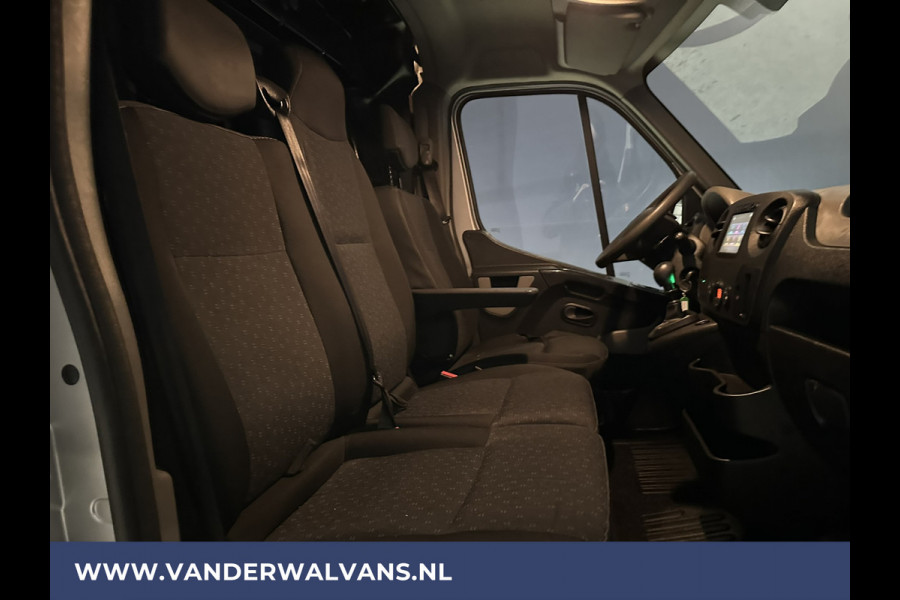 Opel Movano 2.3 CDTI 131pk L2H2 Euro6 Airco | Imperiaal | Navigatie | 2500kg Trekhaak | Cruisecontrol 270gr achterdeuren, Bijrijdersbank, Bluetooth-telefoonvoorbereiding