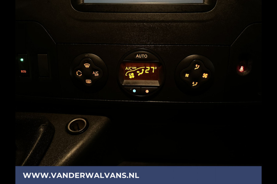 Opel Movano 2.3 CDTI 131pk L2H2 Euro6 Airco | Imperiaal | Navigatie | 2500kg Trekhaak | Cruisecontrol 270gr achterdeuren, Bijrijdersbank, Bluetooth-telefoonvoorbereiding