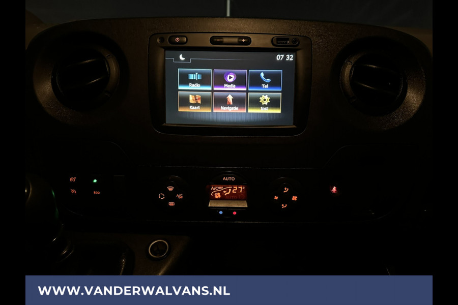 Opel Movano 2.3 CDTI 131pk L2H2 Euro6 Airco | Imperiaal | Navigatie | 2500kg Trekhaak | Cruisecontrol 270gr achterdeuren, Bijrijdersbank, Bluetooth-telefoonvoorbereiding