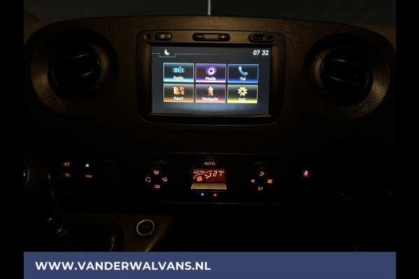 Opel Movano 2.3 CDTI 131pk L2H2 Euro6 Airco | Imperiaal | Navigatie | 2500kg Trekhaak | Cruisecontrol 270gr achterdeuren, Bijrijdersbank, Bluetooth-telefoonvoorbereiding