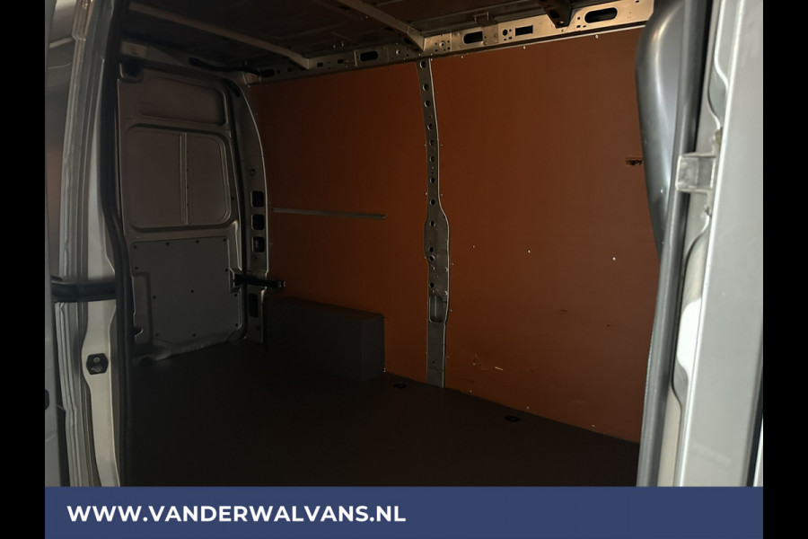 Opel Movano 2.3 CDTI 131pk L2H2 Euro6 Airco | Imperiaal | Navigatie | 2500kg Trekhaak | Cruisecontrol 270gr achterdeuren, Bijrijdersbank, Bluetooth-telefoonvoorbereiding