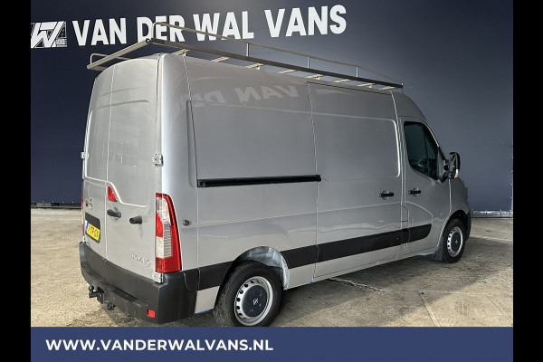 Opel Movano 2.3 CDTI 131pk L2H2 Euro6 Airco | Imperiaal | Navigatie | 2500kg Trekhaak | Cruisecontrol 270gr achterdeuren, Bijrijdersbank, Bluetooth-telefoonvoorbereiding