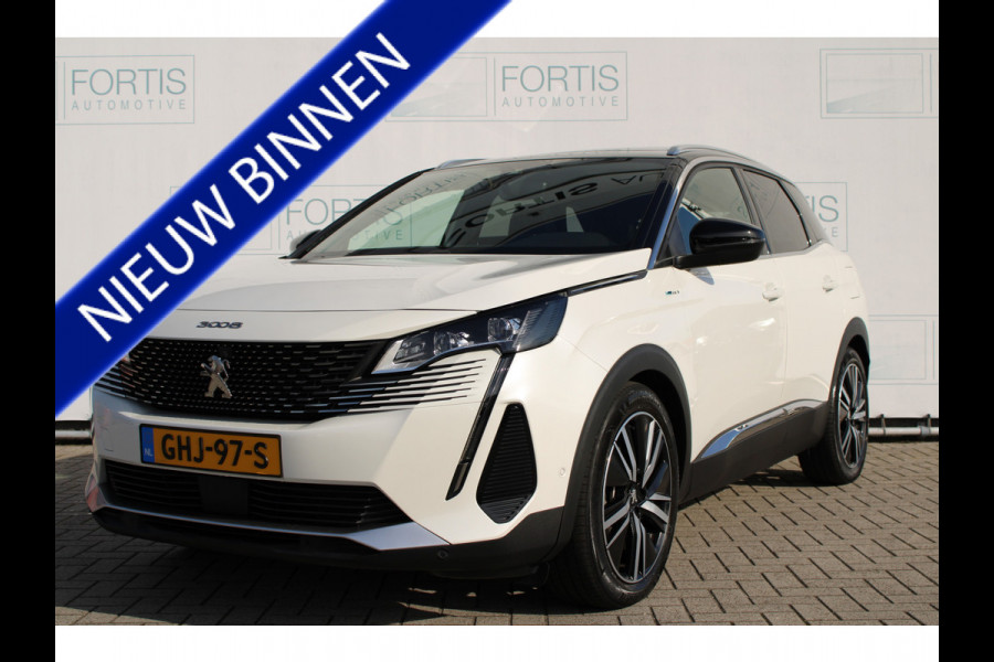 Peugeot 3008 1.6 HYbrid 225 GT FABRIEKS GARANTIE T/M 11/25 | PANO | ADAPTIEVE CRUISE | CARPLAY