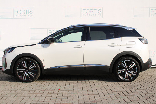 Peugeot 3008 1.6 HYbrid 225 GT FABRIEKS GARANTIE T/M 11/25 | PANO | ADAPTIEVE CRUISE | CARPLAY