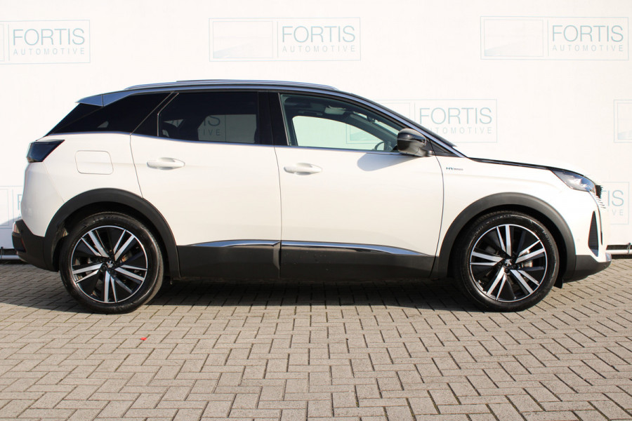 Peugeot 3008 1.6 HYbrid 225 GT FABRIEKS GARANTIE T/M 11/25 | PANO | ADAPTIEVE CRUISE | CARPLAY