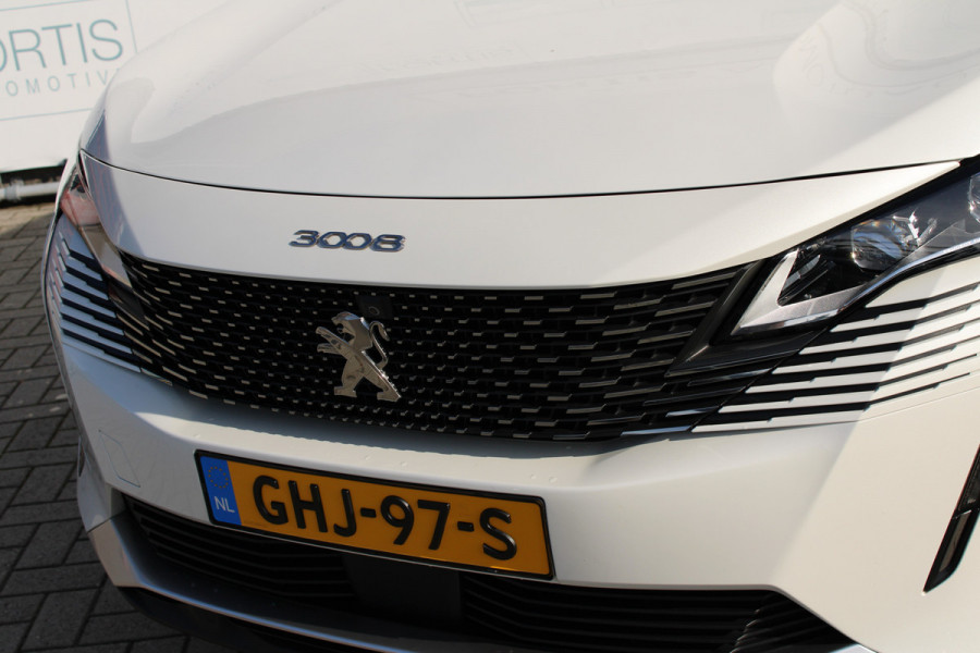 Peugeot 3008 1.6 HYbrid 225 GT FABRIEKS GARANTIE T/M 11/25 | PANO | ADAPTIEVE CRUISE | CARPLAY