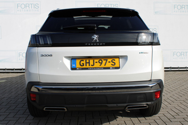 Peugeot 3008 1.6 HYbrid 225 GT FABRIEKS GARANTIE T/M 11/25 | PANO | ADAPTIEVE CRUISE | CARPLAY