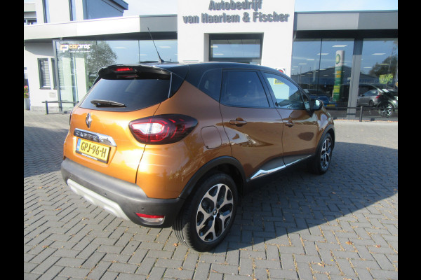 Renault Captur 1.3 TCe 150PK Limited Automaat, Navigatie, Camera