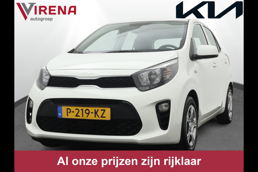 Kia Picanto 1.0 DPi ComfortLine Automaat - Cruise Control - Airco - Elektrische Ramen - Radio - Fabrieksgarantie Tot 04-2029