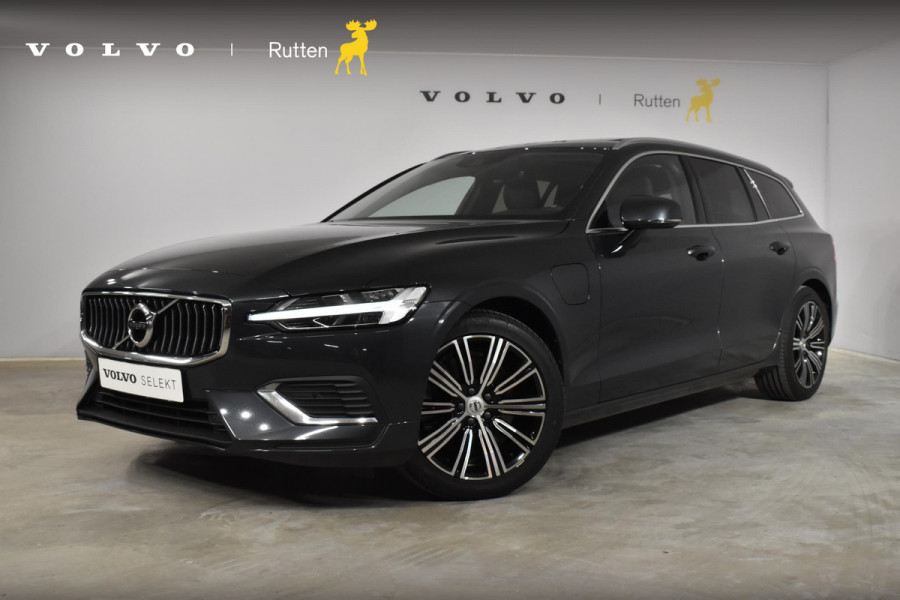 Volvo V60 T8 390PK Automaat Recharge AWD Inscription / Panoramadak / Elektrische bestuurderstoel / Camera achter / Trekhaak