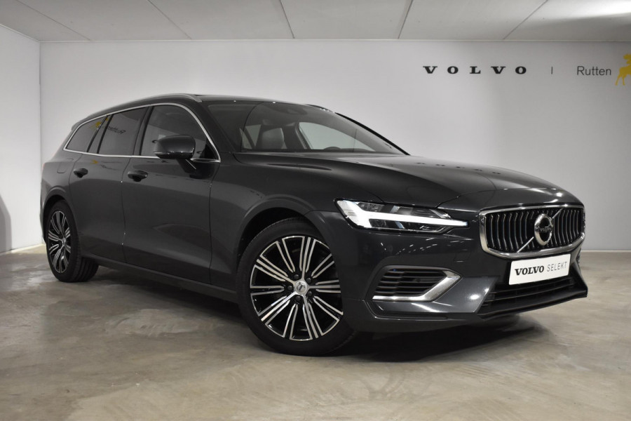 Volvo V60 T8 390PK Automaat Recharge AWD Inscription / Panoramadak / Elektrische bestuurderstoel / Camera achter / Trekhaak