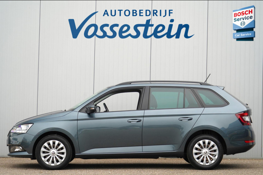 Škoda Fabia Combi 1.0 TSI Ambition / 57dkm NAP / Climate Control / Cruise / Carplay / NL-Auto