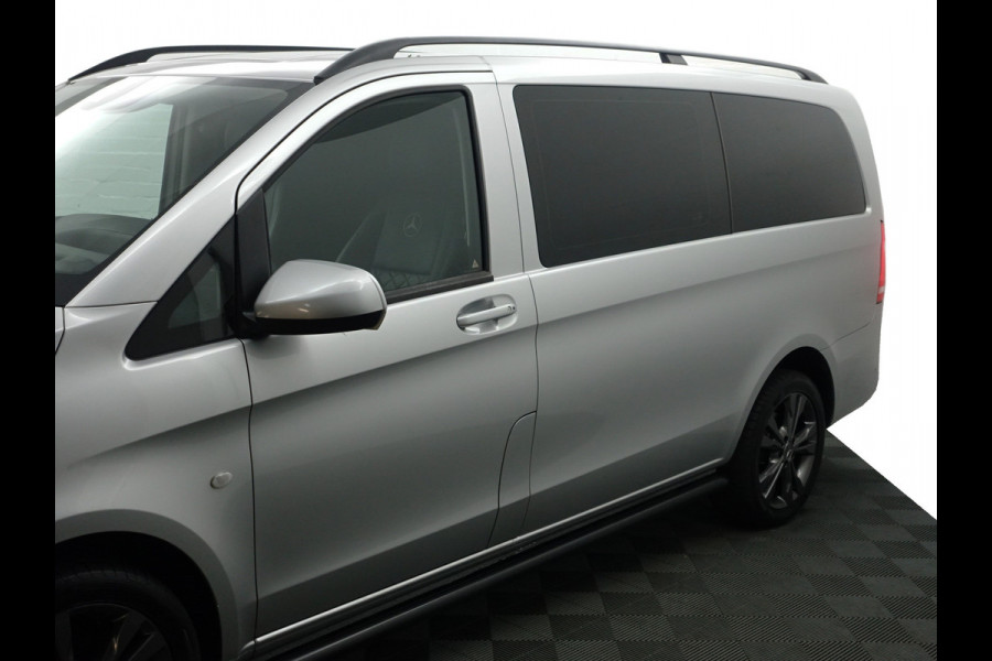 Mercedes-Benz Vito 116 CDI Lang Automaat AMG 164pk Night Edtion I Custom Leder I Navi I Xenon I Park Assist I Sidebars