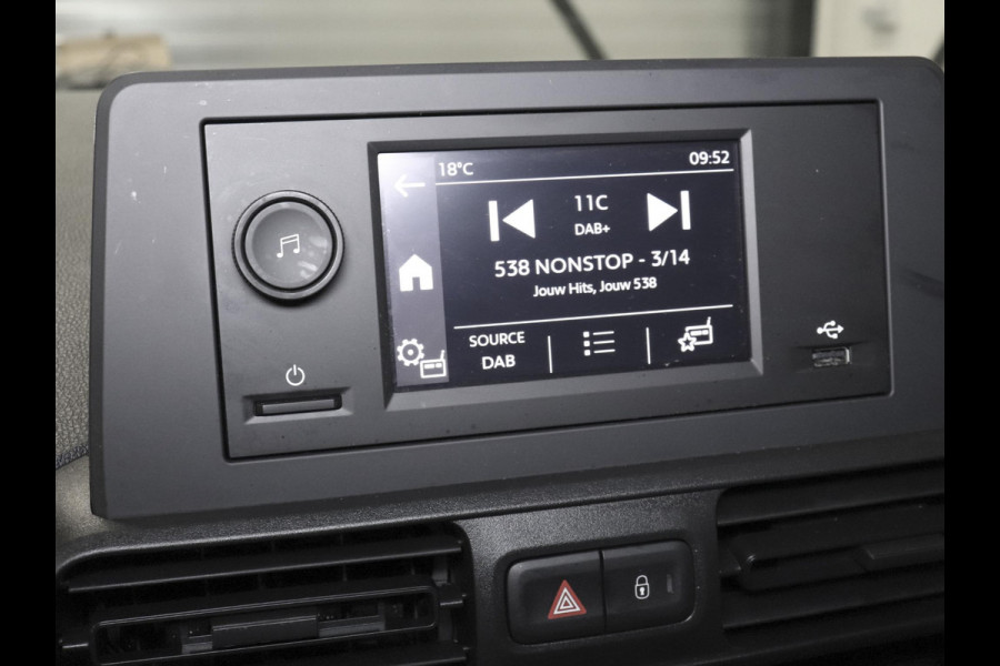 Peugeot Partner 1.5 BlueHDI 75pk L2 Airco Radio Bluetooth