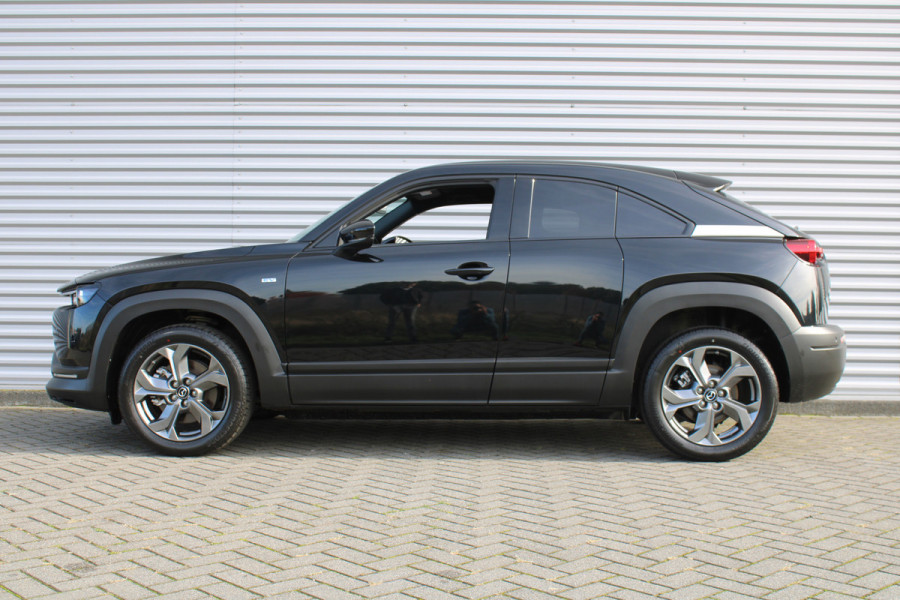 Mazda MX-30 e-SkyActiv EV 145PK Advantage Modern 36 kWh | Hoge korting | Uit voorraad leverbaar | Private Lease vanaf €379,- per maand |