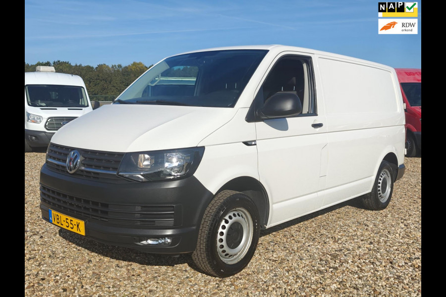 Volkswagen Transporter 2.0 TDI L1H1 Highline, in pracht staat , apk okt. 2025 , Werkplaats inrichting , Euro 6