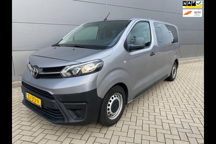 Toyota Proace Shuttle 1.5 D-4D Navigator Medium Export prijs ex BPM