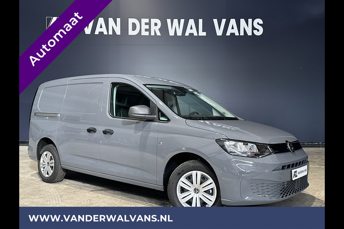 Volkswagen Caddy Cargo Maxi 1.5 TSI 115pk Automaat Benzine motor L2H1 Maxi Fabrieksgarantie Euro6 Airco | Cruisecontrol | Apple carplay Camera, android auto, parkeersensoren, lederen bekleding