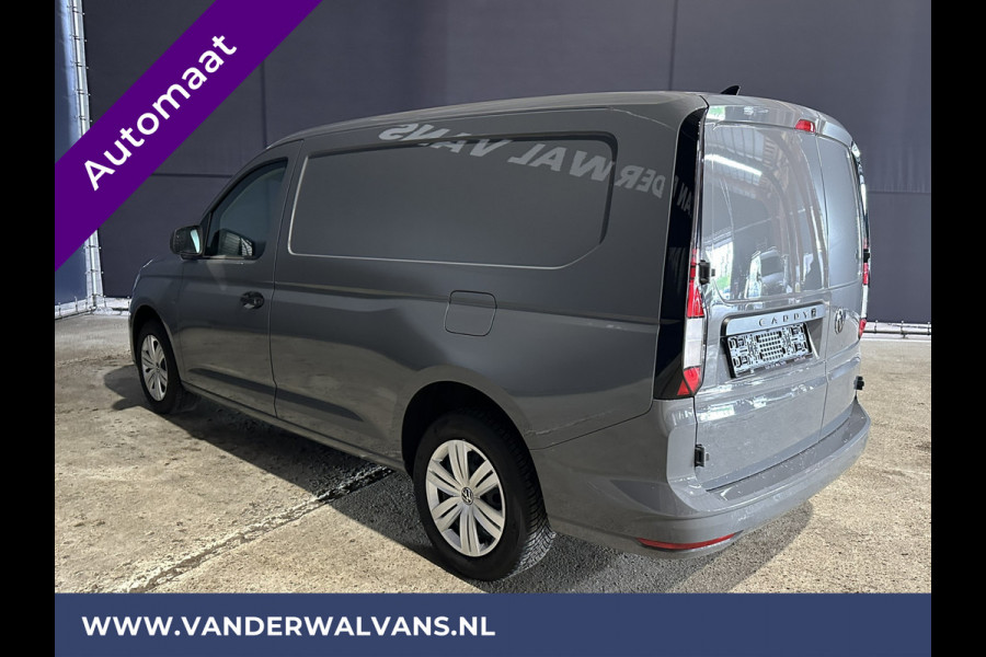 Volkswagen Caddy Cargo Maxi 1.5 TSI 115pk Automaat Benzine motor L2H1 Maxi Fabrieksgarantie Euro6 Airco | Cruisecontrol | Apple carplay Camera, android auto, parkeersensoren, lederen bekleding