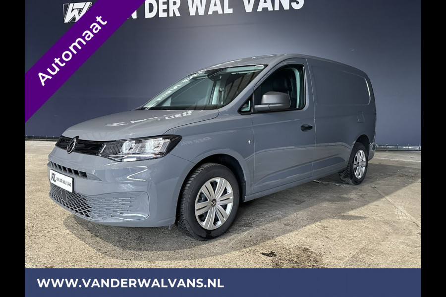 Volkswagen Caddy Cargo Maxi 1.5 TSI 115pk Automaat Benzine motor L2H1 Maxi Fabrieksgarantie Euro6 Airco | Cruisecontrol | Apple carplay Camera, android auto, parkeersensoren, lederen bekleding