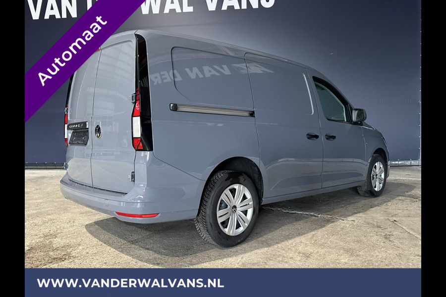 Volkswagen Caddy Cargo Maxi 1.5 TSI 115pk Automaat Benzine motor L2H1 Maxi Fabrieksgarantie Euro6 Airco | Cruisecontrol | Apple carplay Camera, android auto, parkeersensoren, lederen bekleding