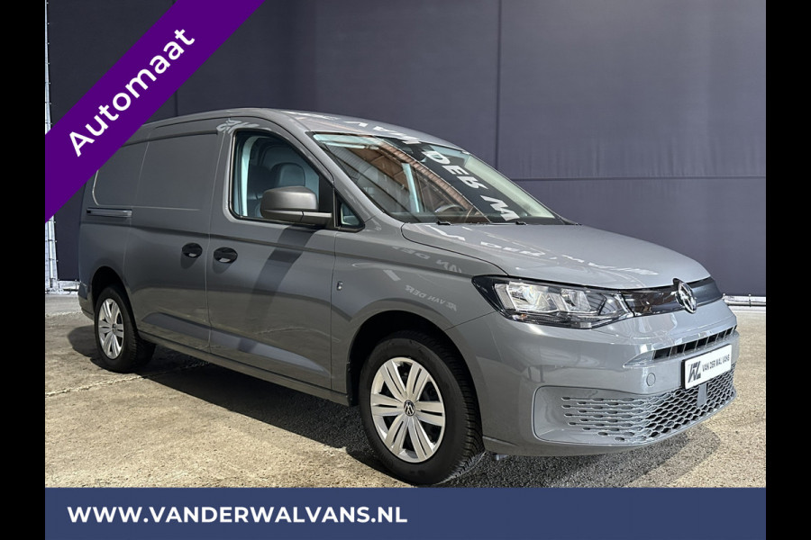 Volkswagen Caddy Cargo Maxi 1.5 TSI 115pk Automaat Benzine motor L2H1 Maxi Fabrieksgarantie Euro6 Airco | Cruisecontrol | Apple carplay Camera, android auto, parkeersensoren, lederen bekleding