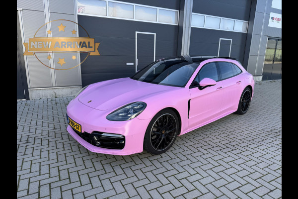 Porsche Panamera Sport Turismo 2.9 4 E-Hybrid*PANO*BOSE*MATRIX*LEDER*WRAP